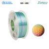 SUNLU 3D Filament PETG Neat Winding Anti Sangkut Bahan Import dari USA - Rainbow